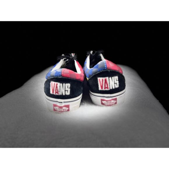 Vans Old Skool Mismatch Checkerboard Colorblock Skate Shoes Men’s 8 W 9.5 500714 main image 8